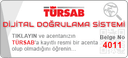 TÜRSAB Belge No: 4011 · A grubu seyahat acentesi