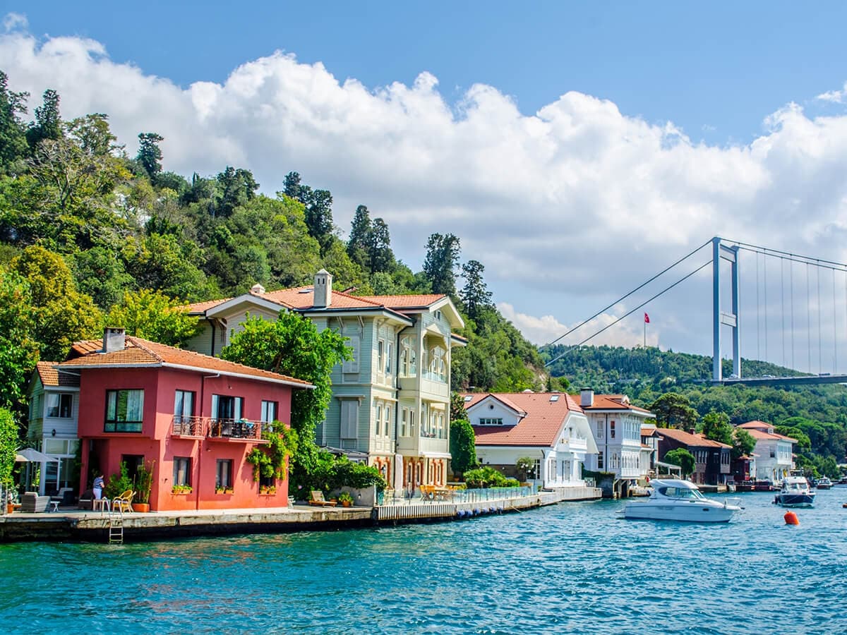 BOĞAZİÇİ YALILARI VE HALİÇ'İN KÖŞKLERİ