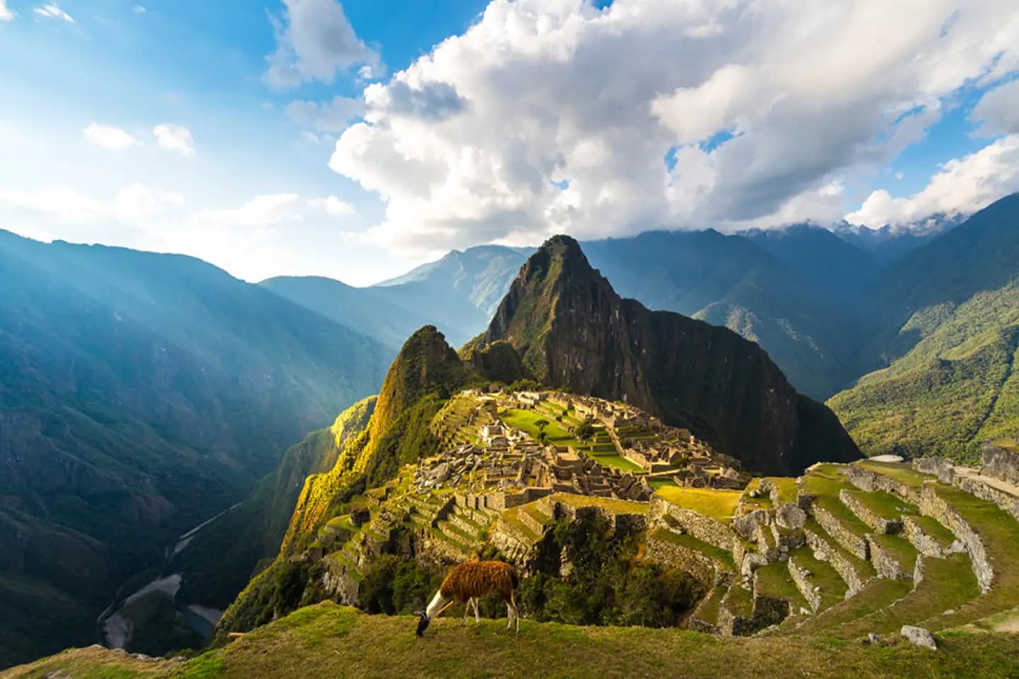 Machu Picchu, Peru