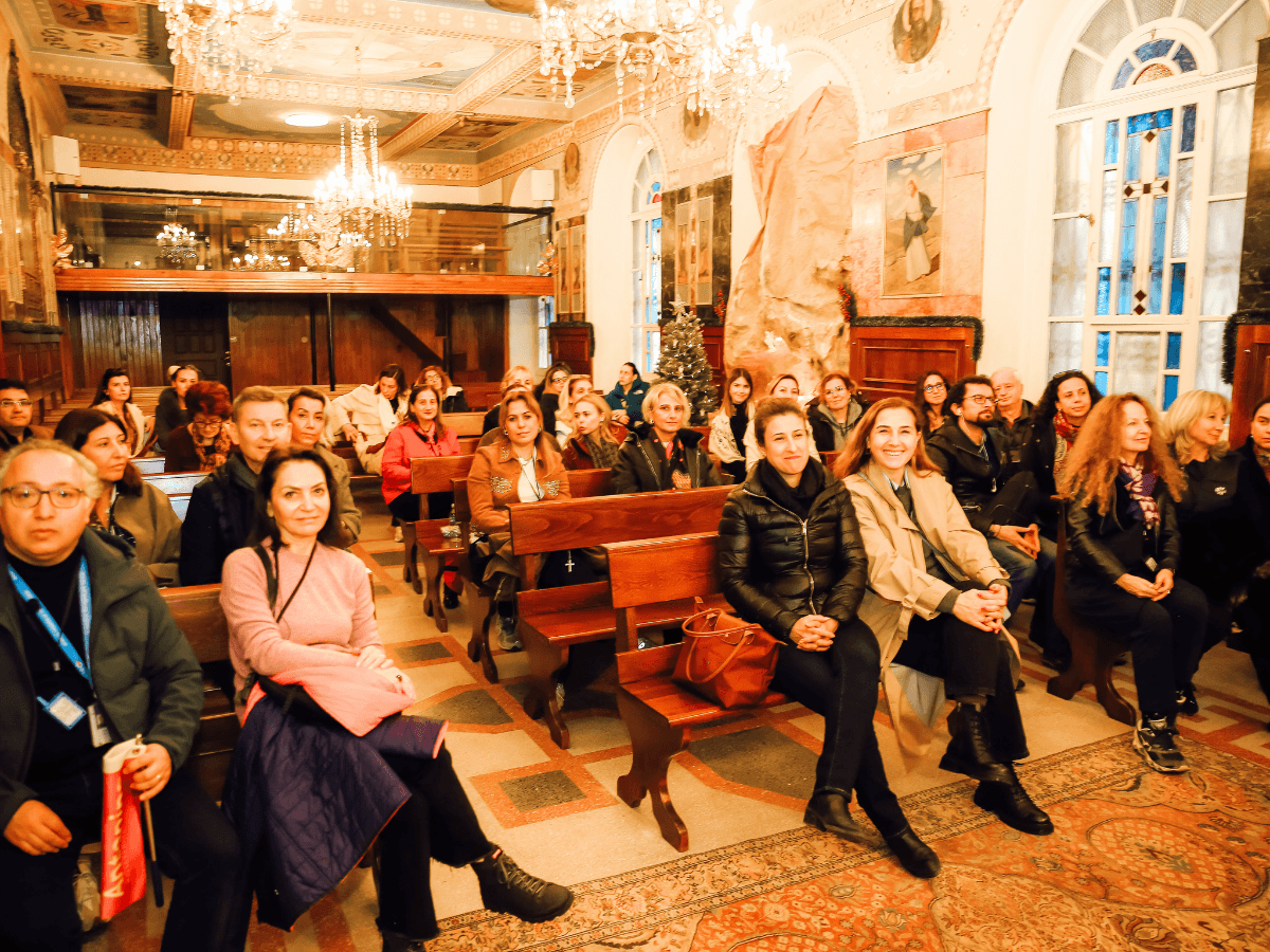 KATEDRALDE NOEL ŞARKILARI İLE İSTANBUL'DA NOEL, görsel 6