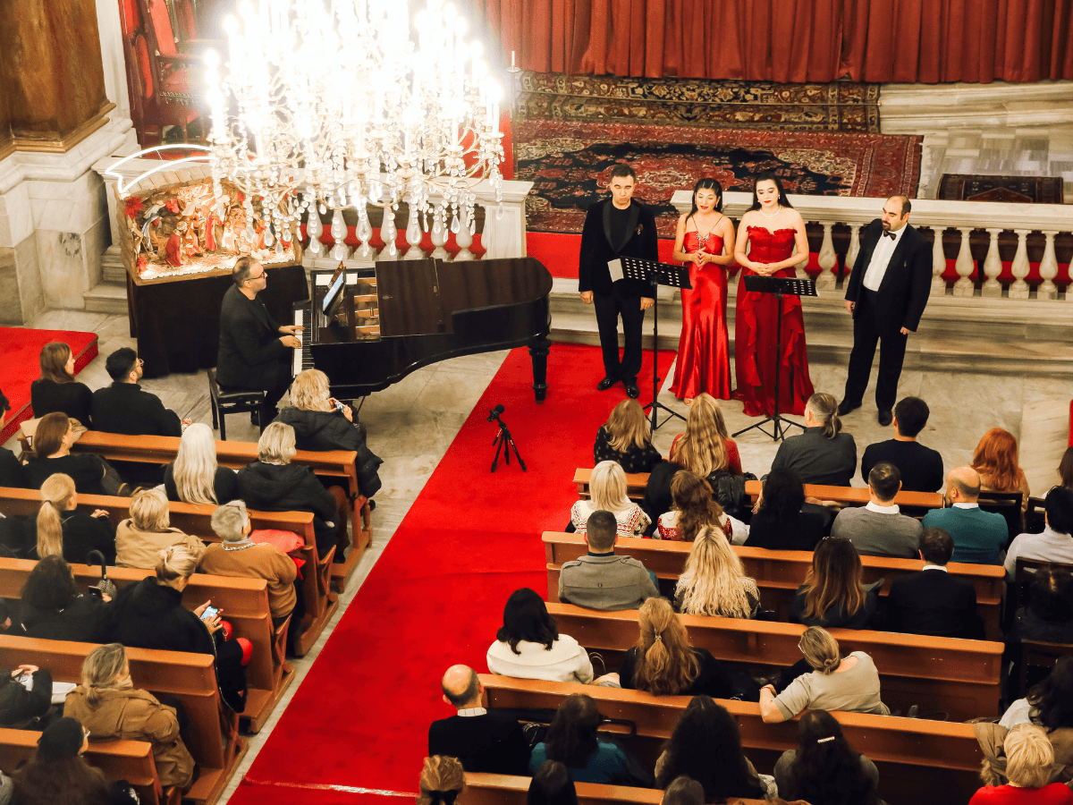 KATEDRALDE NOEL ŞARKILARI İLE İSTANBUL'DA NOEL, görsel 7