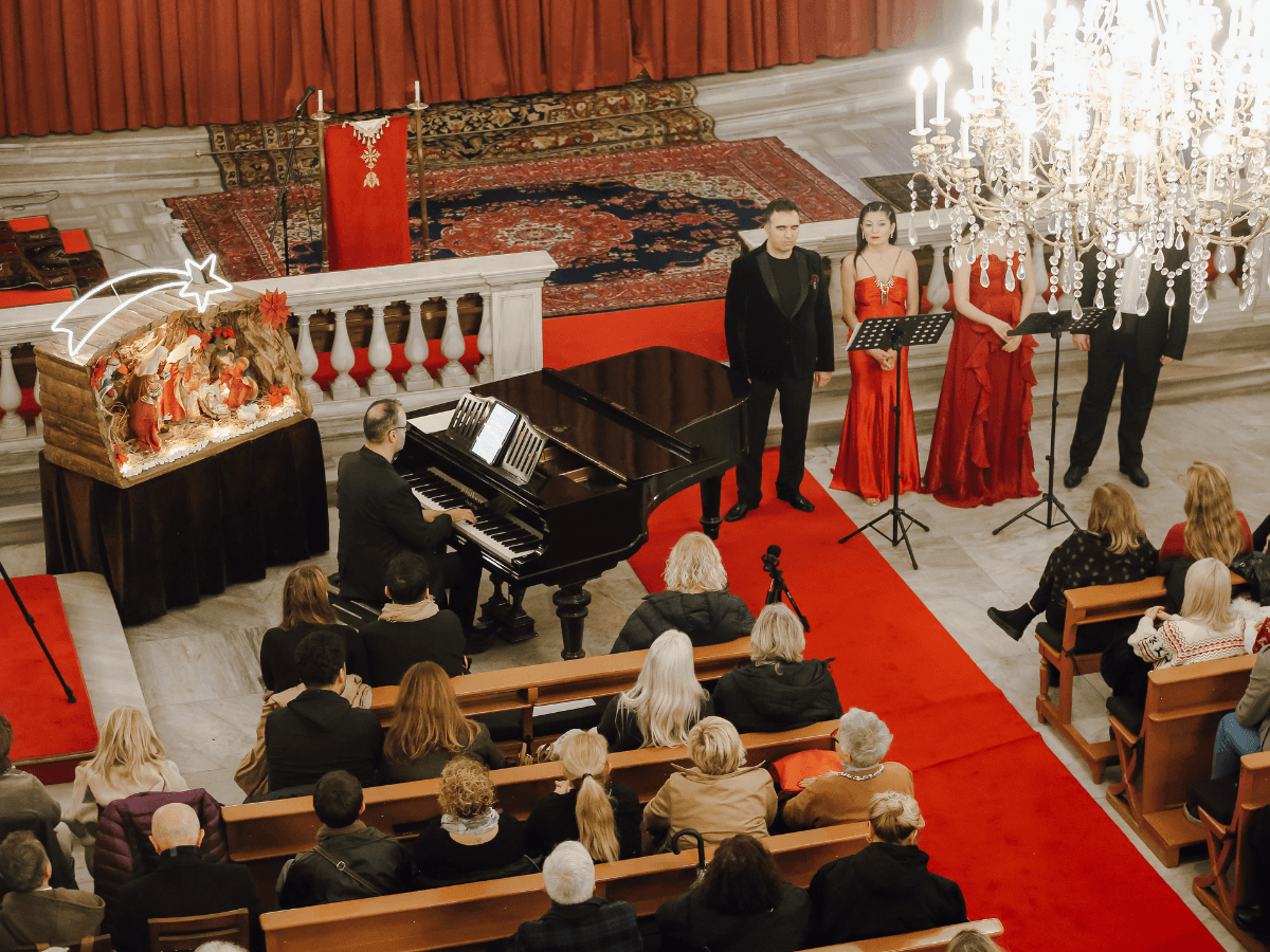 KATEDRALDE NOEL ŞARKILARI İLE İSTANBUL'DA NOEL, görsel 10