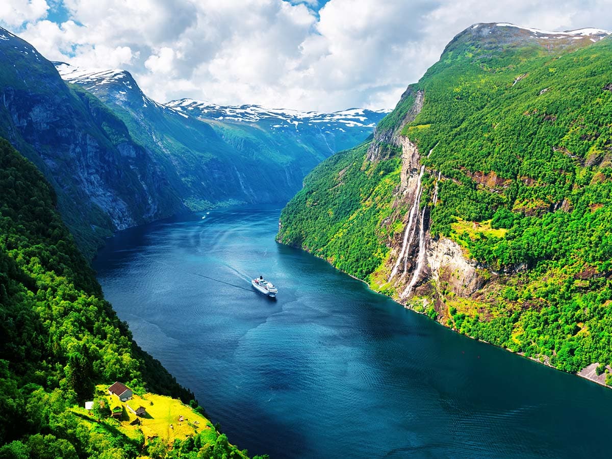 NORVEÇ FİYORTLARI OSLO BERGEN, görsel 7