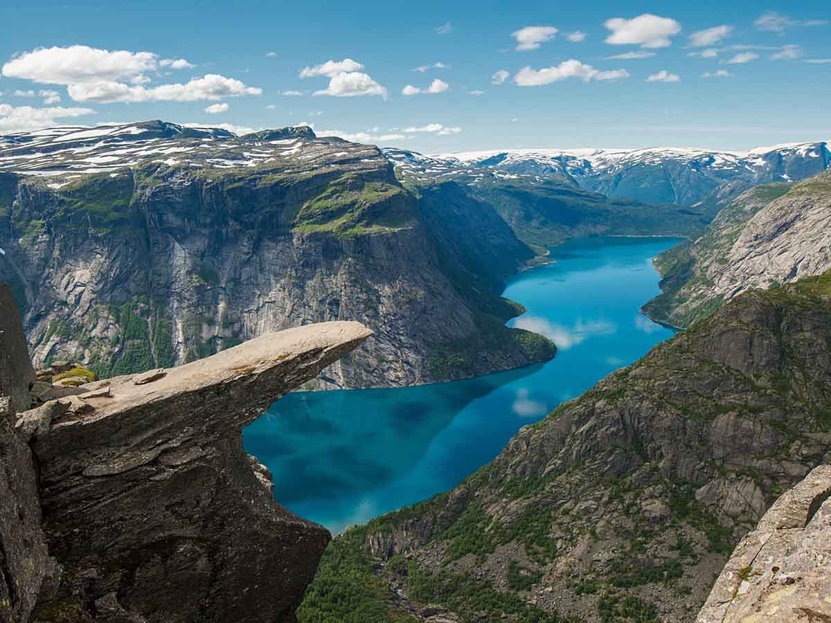 NORVEÇ FİYORTLARI OSLO BERGEN - KUTUP YILDIZI, görsel 8