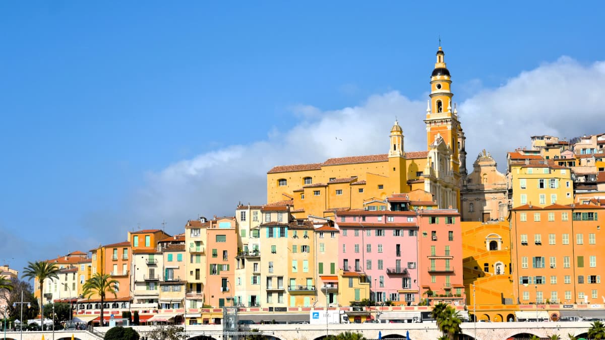 Cote d'Azur turu, görsel 1